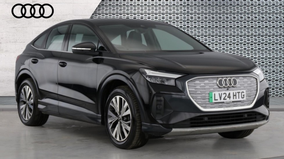 Main listing image - Audi Q4 e-tron Sportback