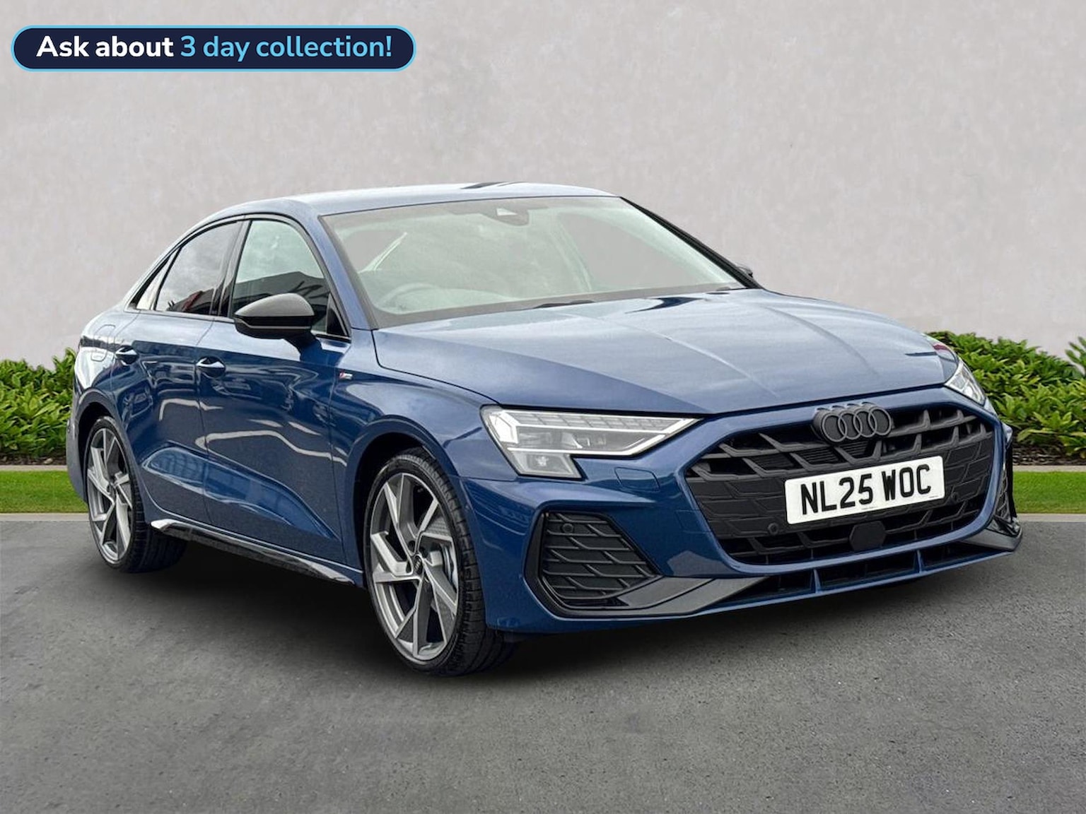 Main listing image - Audi A3 Saloon