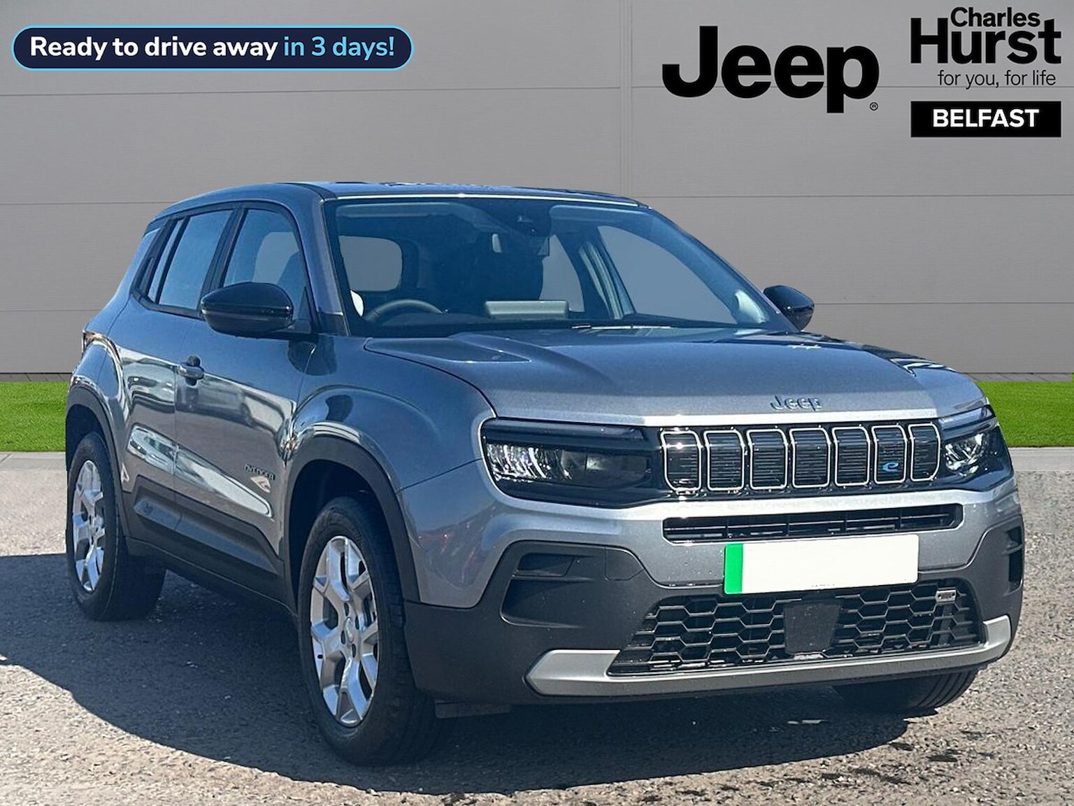 Main listing image - Jeep Avenger