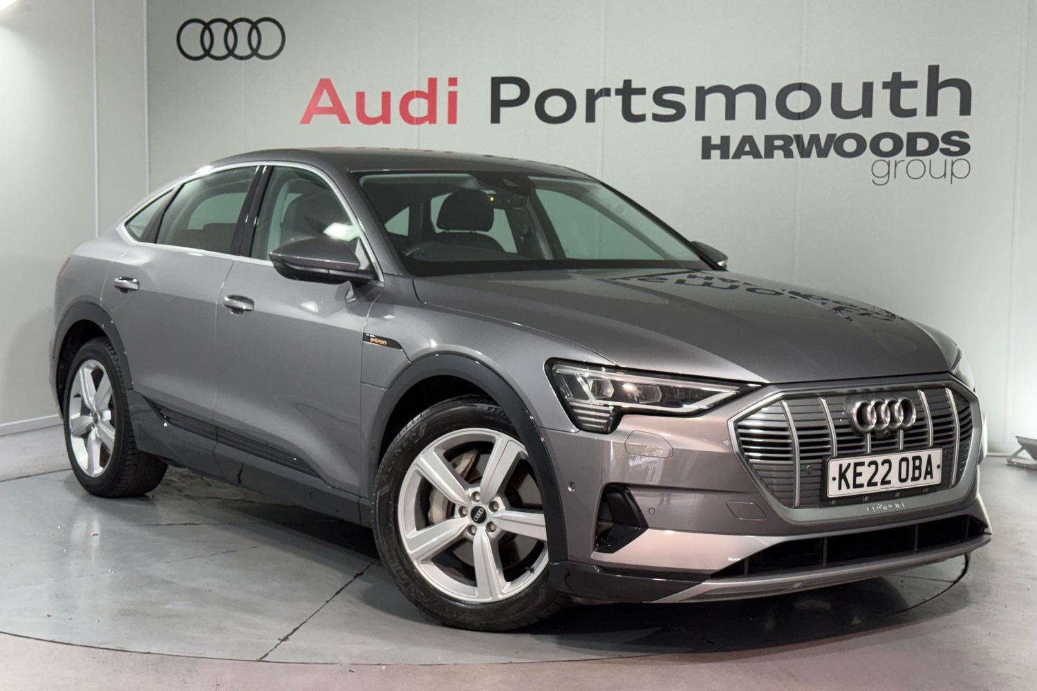 Main listing image - Audi e-tron Sportback