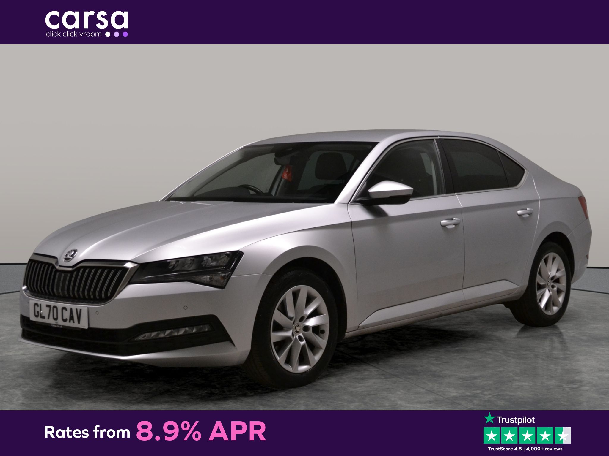 Main listing image - Skoda Superb