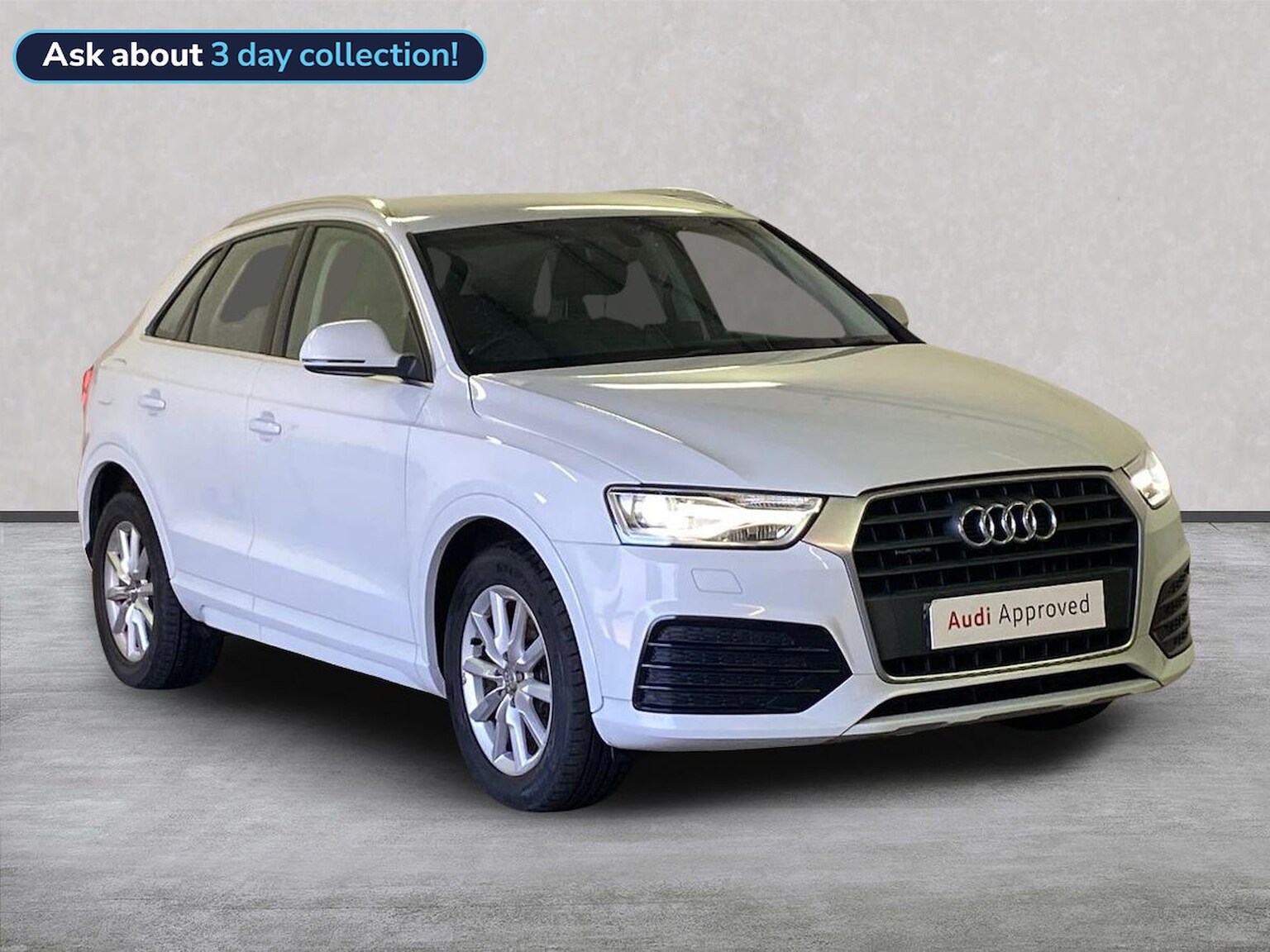 Main listing image - Audi Q3