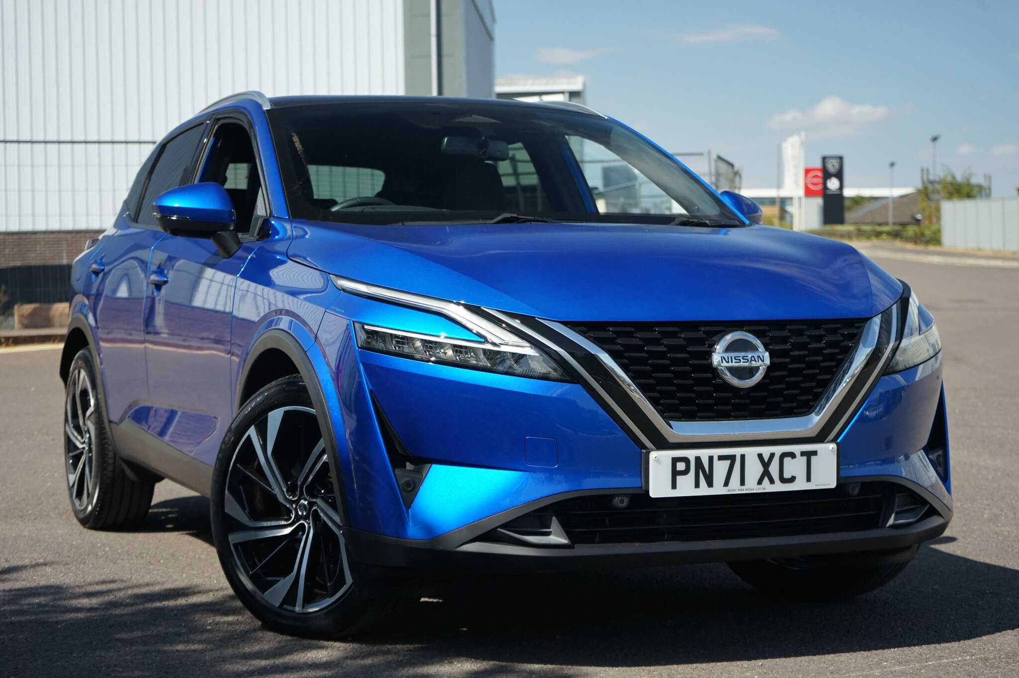 Main listing image - Nissan Qashqai