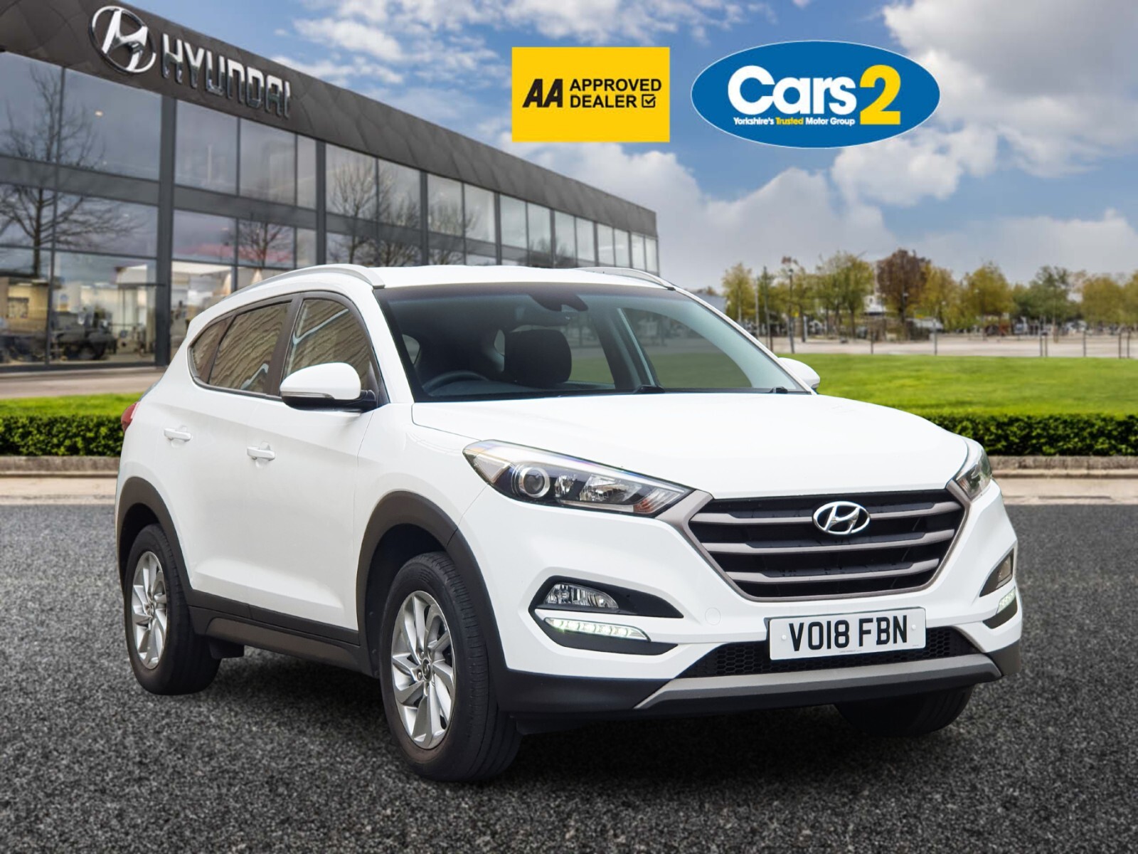 Main listing image - Hyundai Tucson