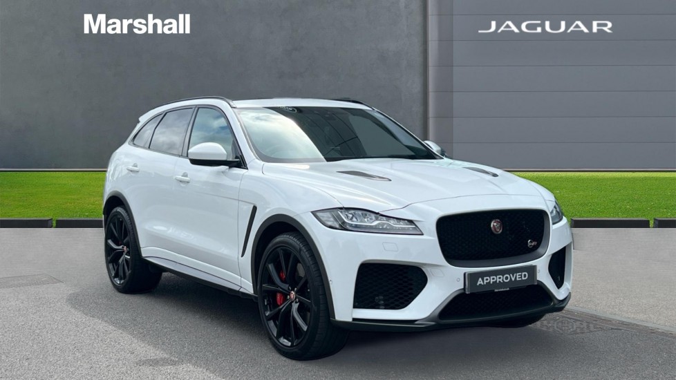 Main listing image - Jaguar F-Pace