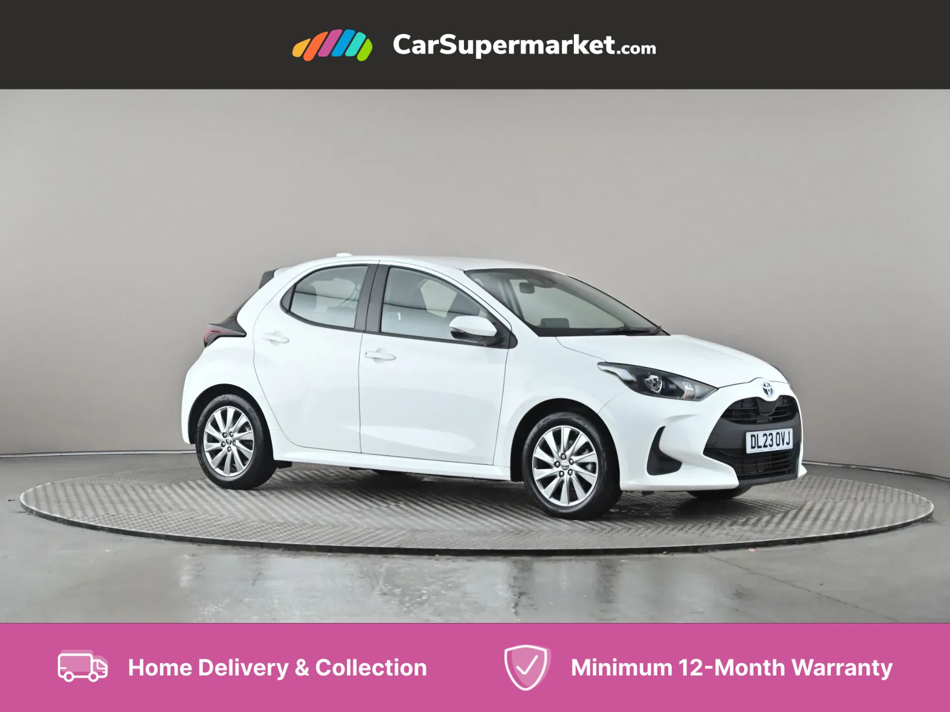 Main listing image - Toyota Yaris