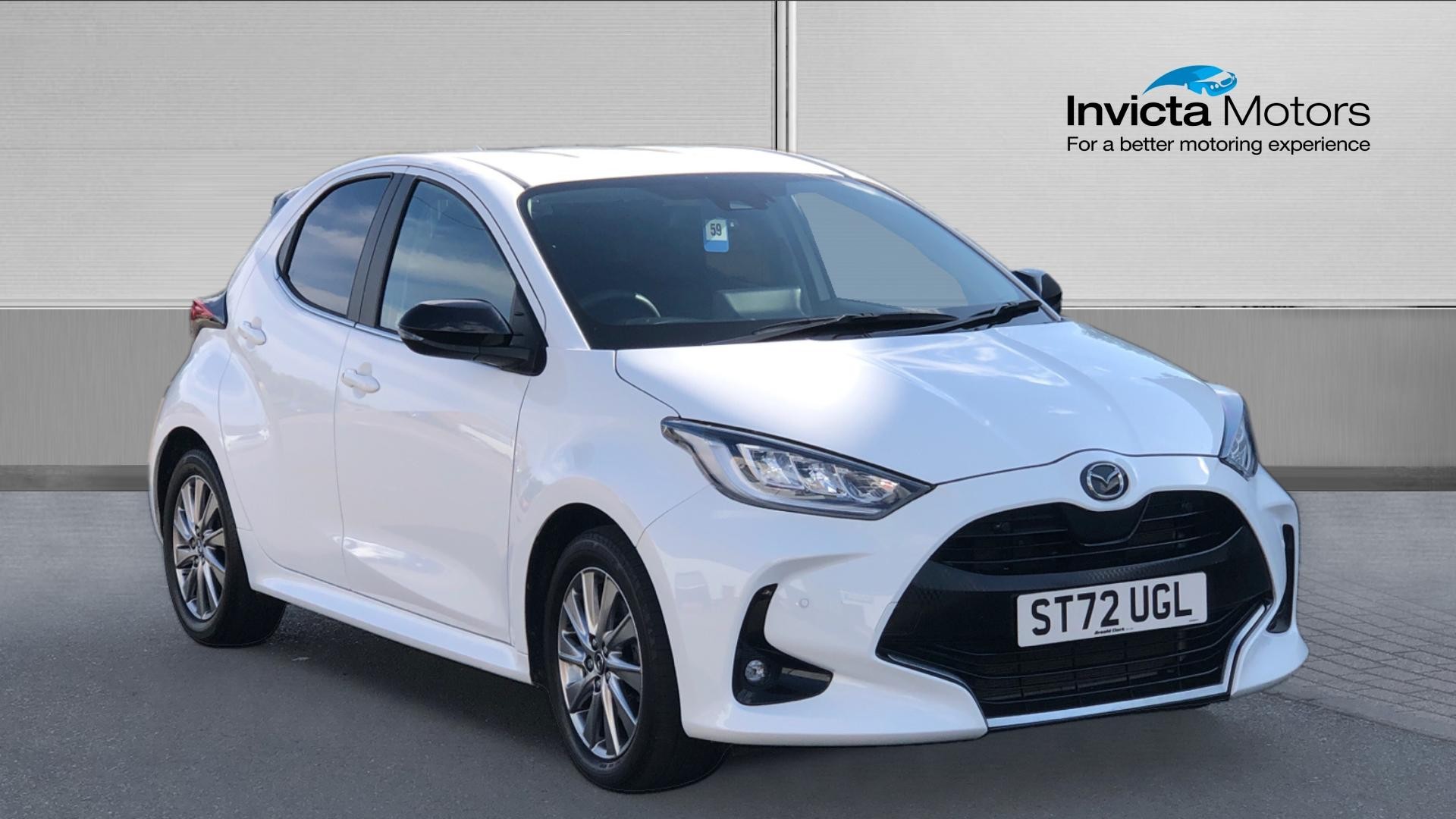 Main listing image - Mazda 2 Hybrid