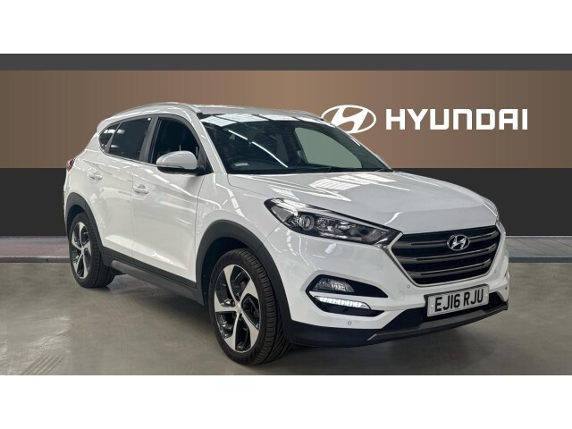 Main listing image - Hyundai Tucson