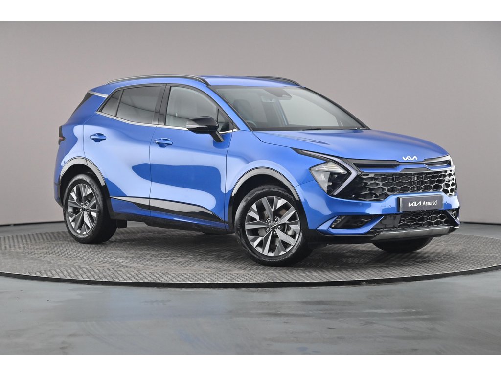Main listing image - Kia Sportage
