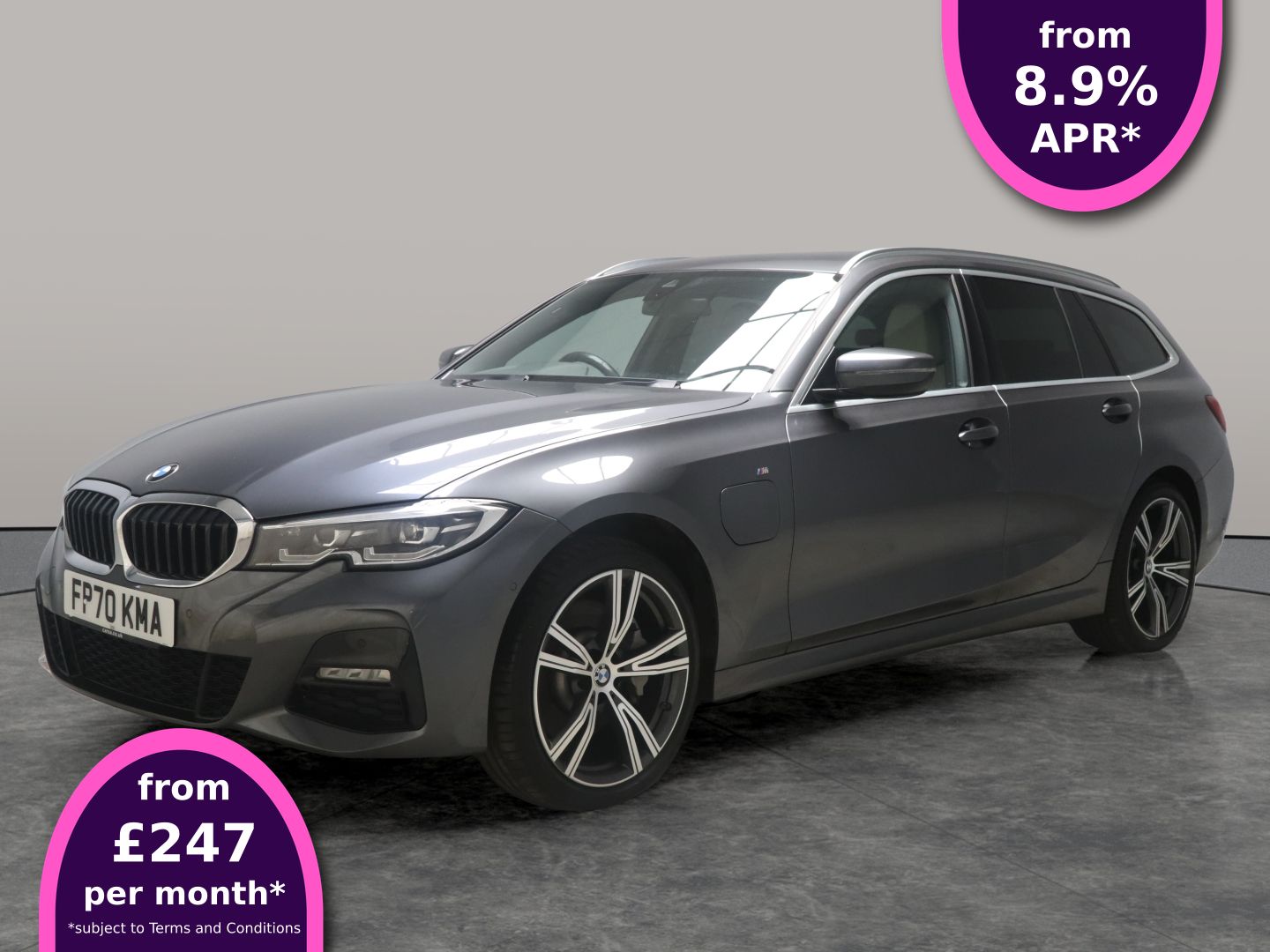 Main listing image - BMW 3 Series Touring