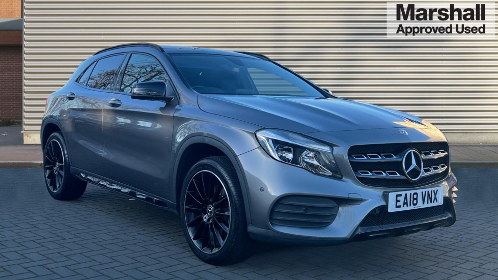 Main listing image - Mercedes-Benz GLA