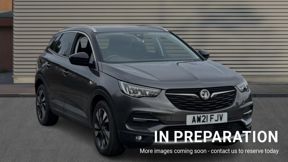 Main listing image - Vauxhall Grandland X