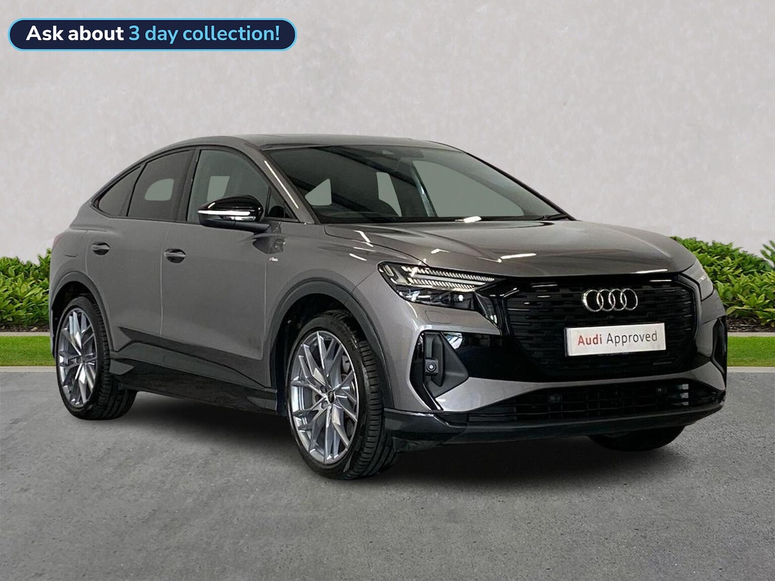 Main listing image - Audi Q4 e-tron Sportback