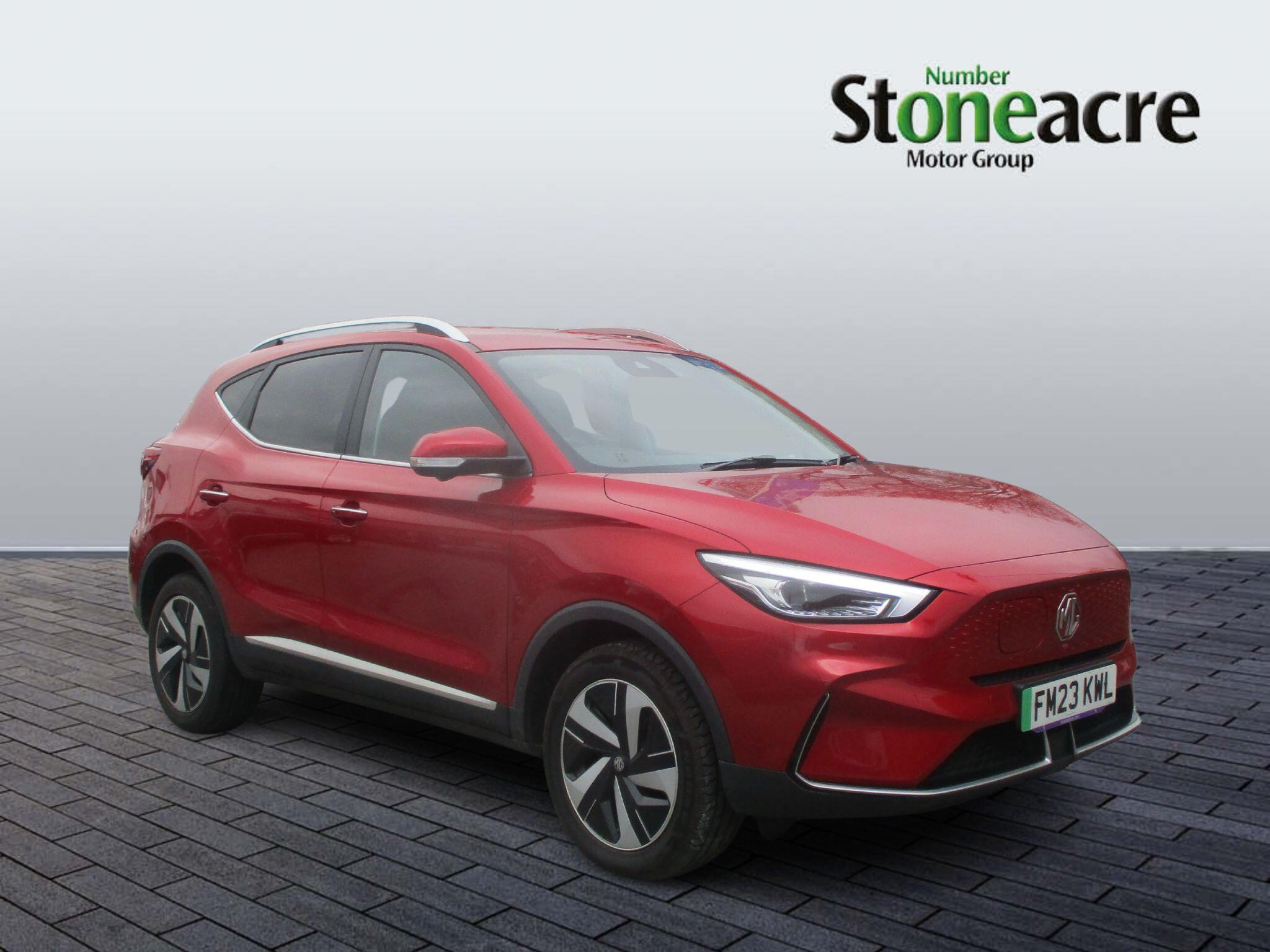 Main listing image - MG ZS EV