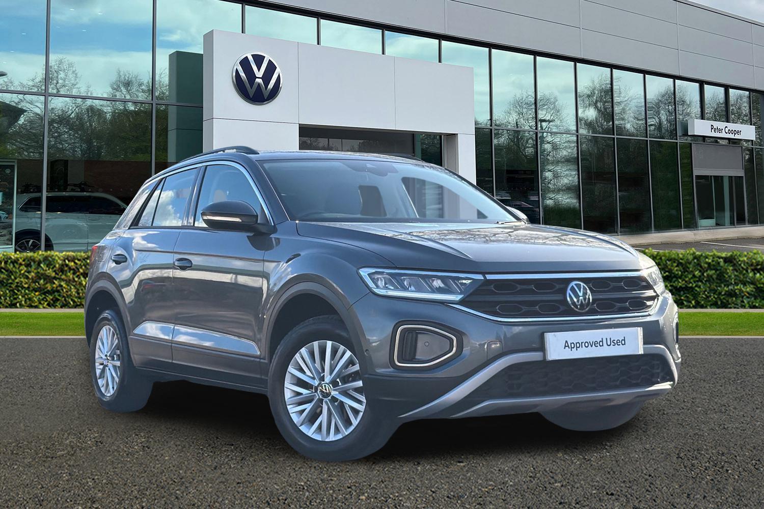 Main listing image - Volkswagen T-Roc