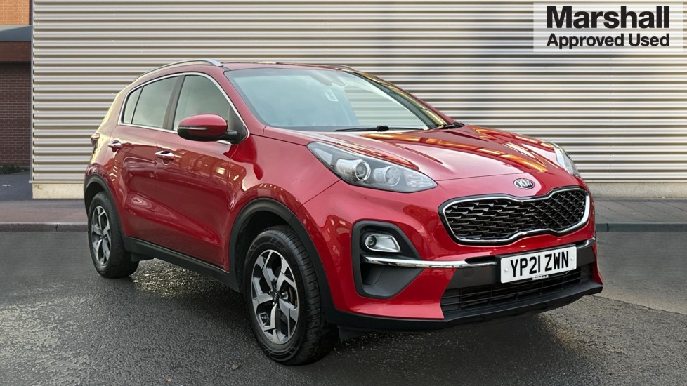 Main listing image - Kia Sportage