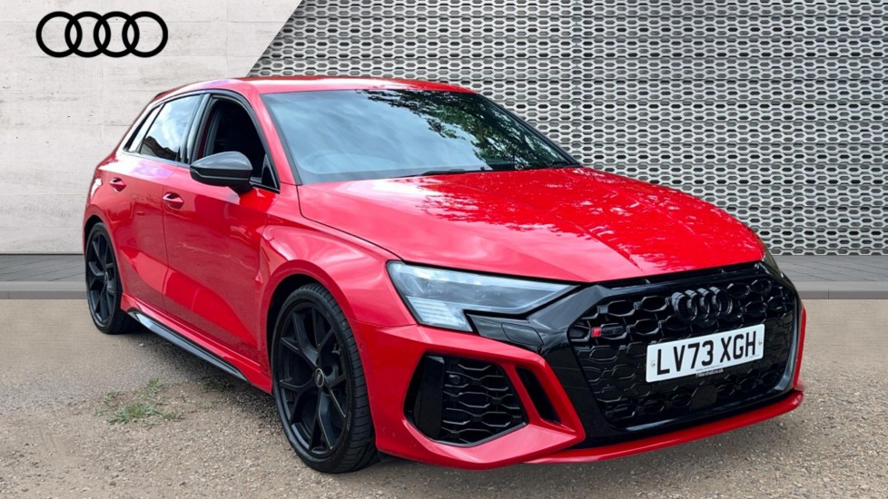 Main listing image - Audi RS3