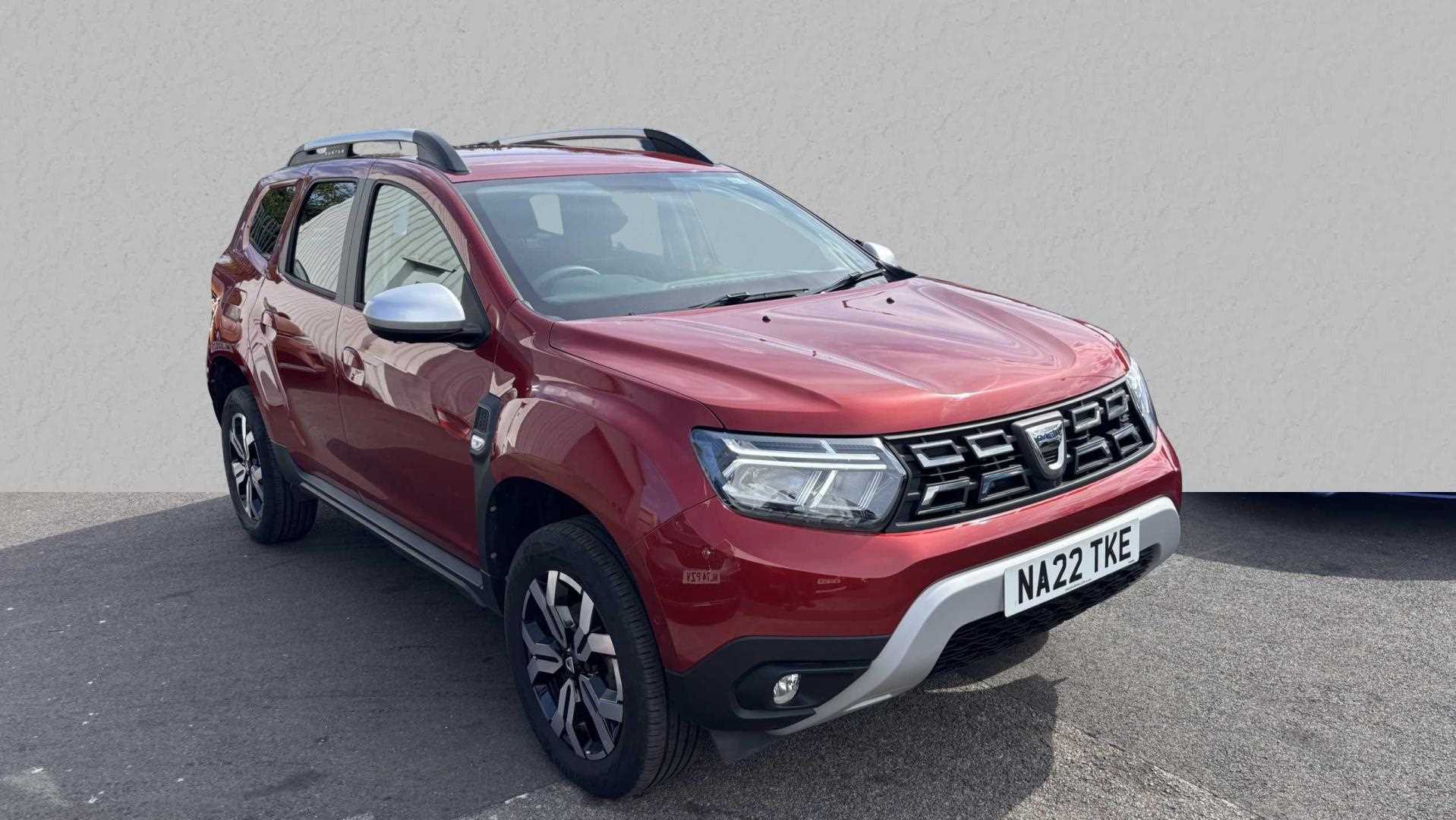 Main listing image - Dacia Duster