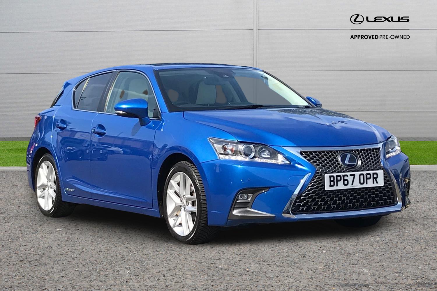Main listing image - Lexus CT