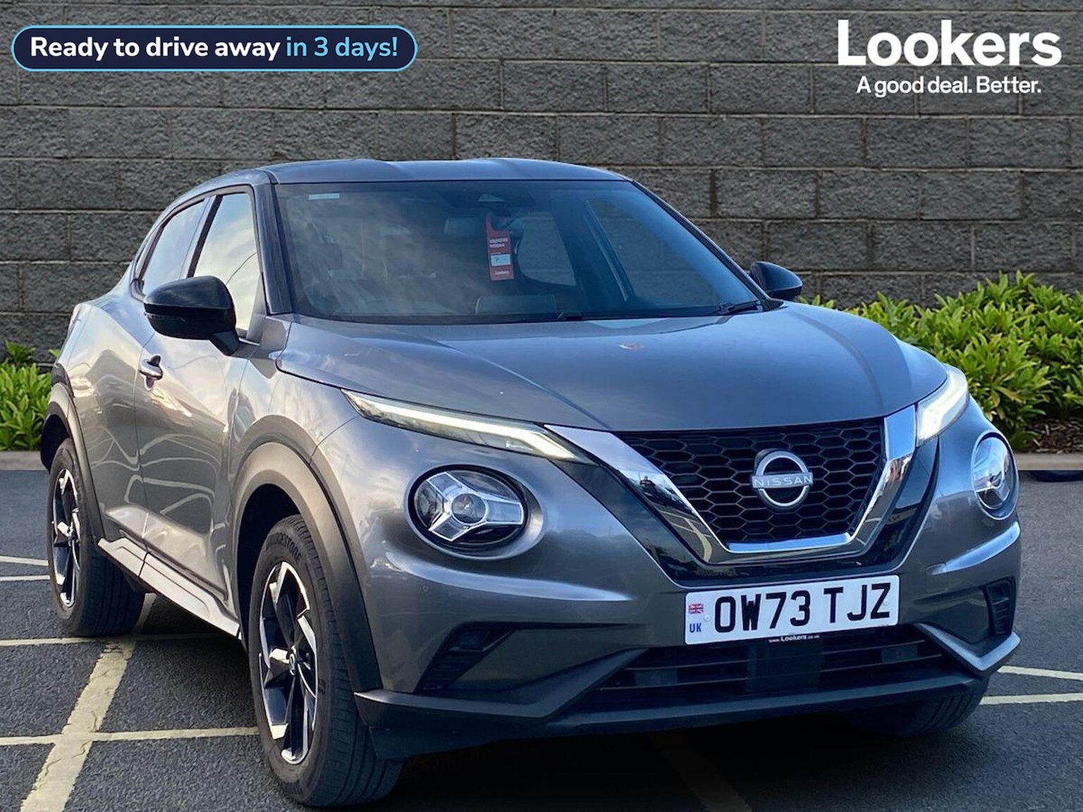 Main listing image - Nissan Juke