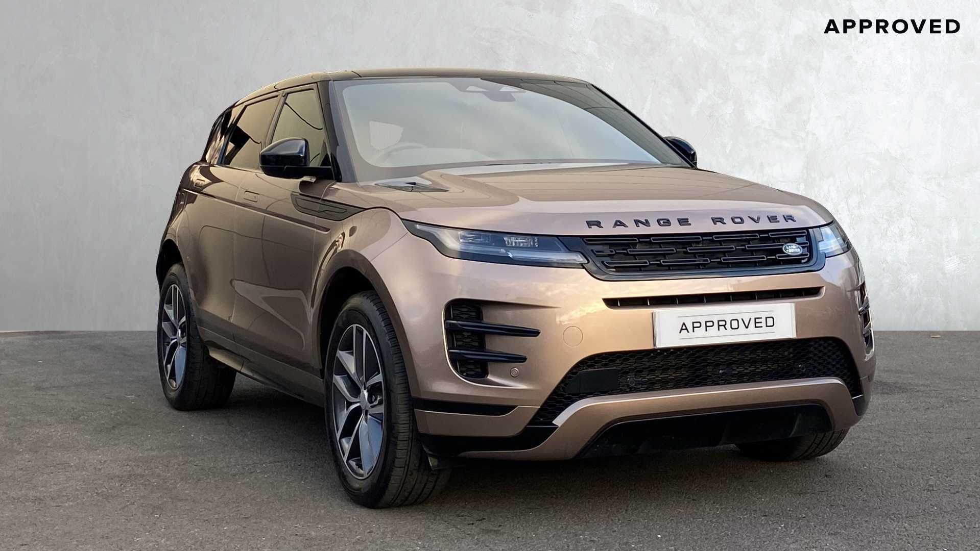 Main listing image - Land Rover Range Rover Evoque