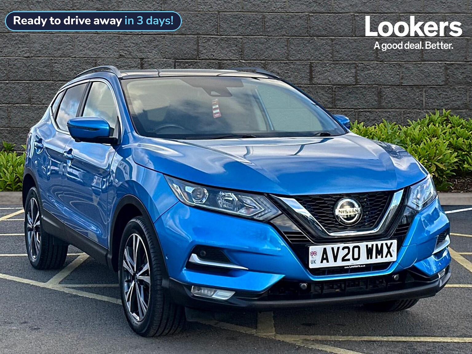 Main listing image - Nissan Qashqai