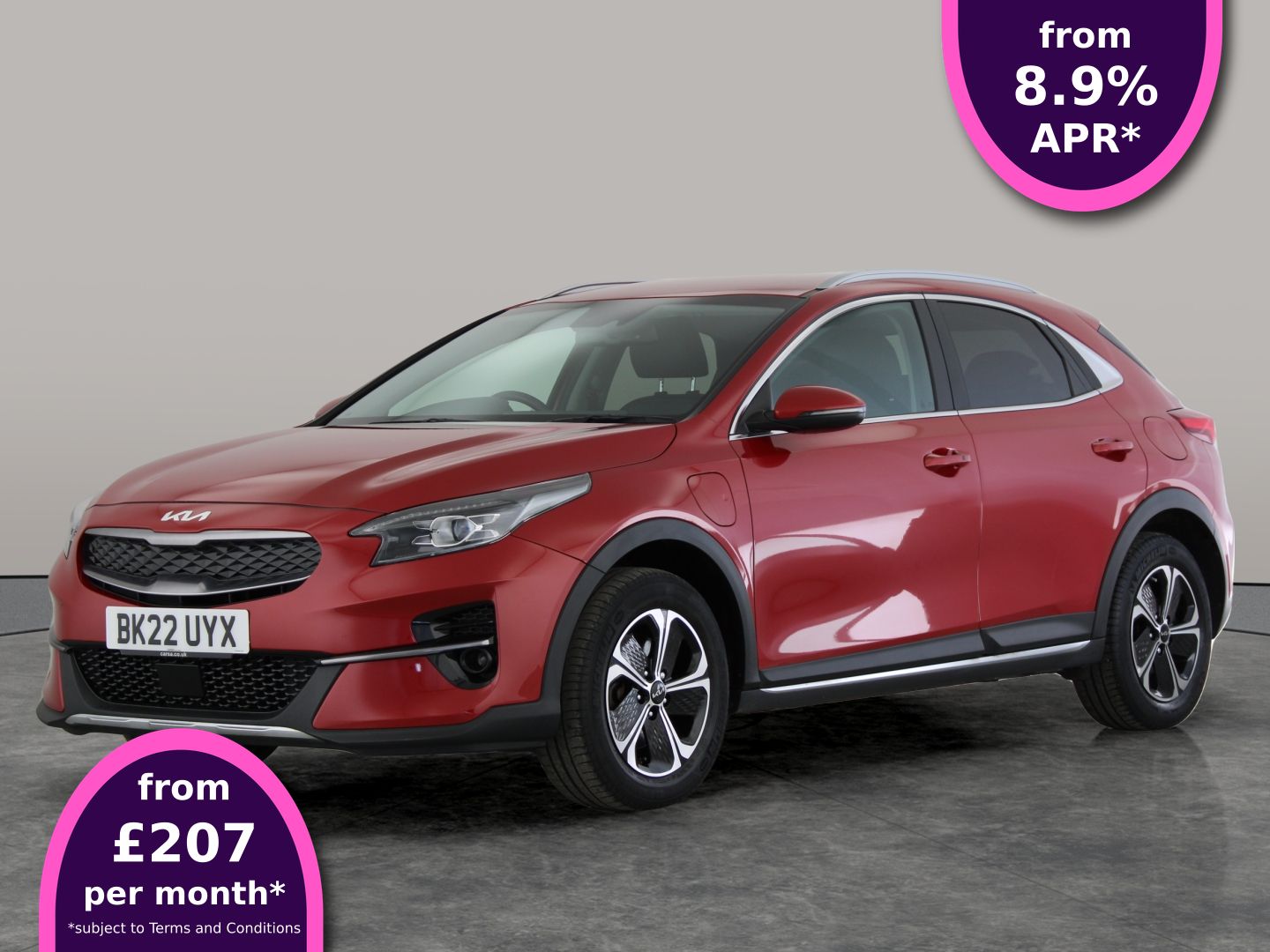 Main listing image - Kia XCeed