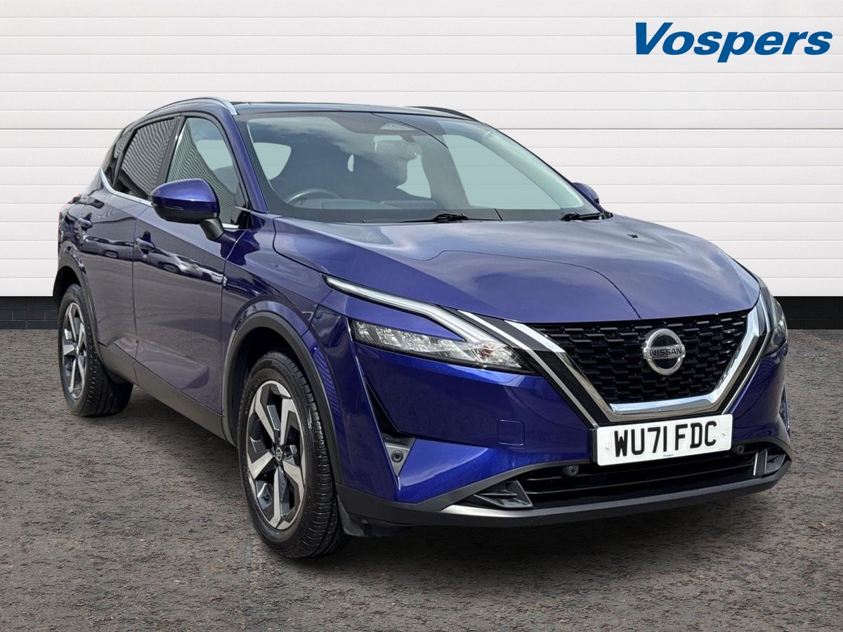 Main listing image - Nissan Qashqai
