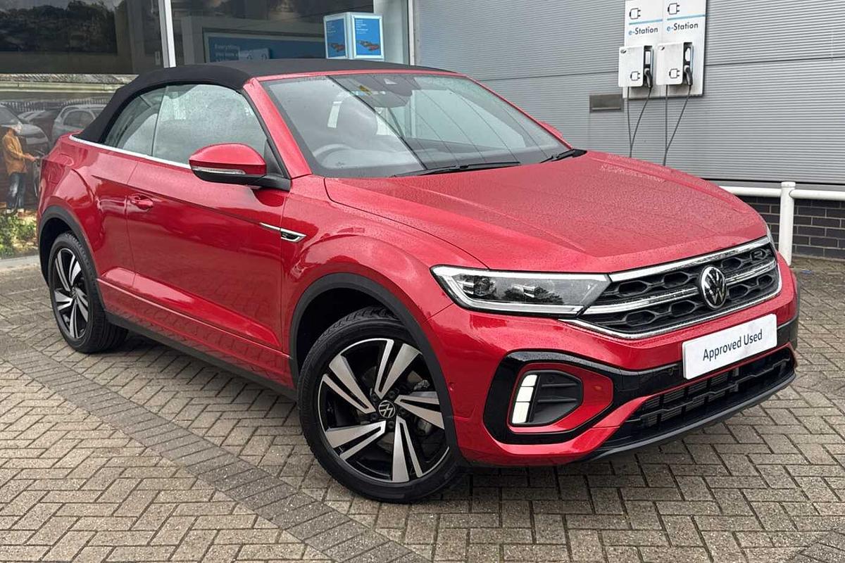 Main listing image - Volkswagen T-Roc Cabriolet