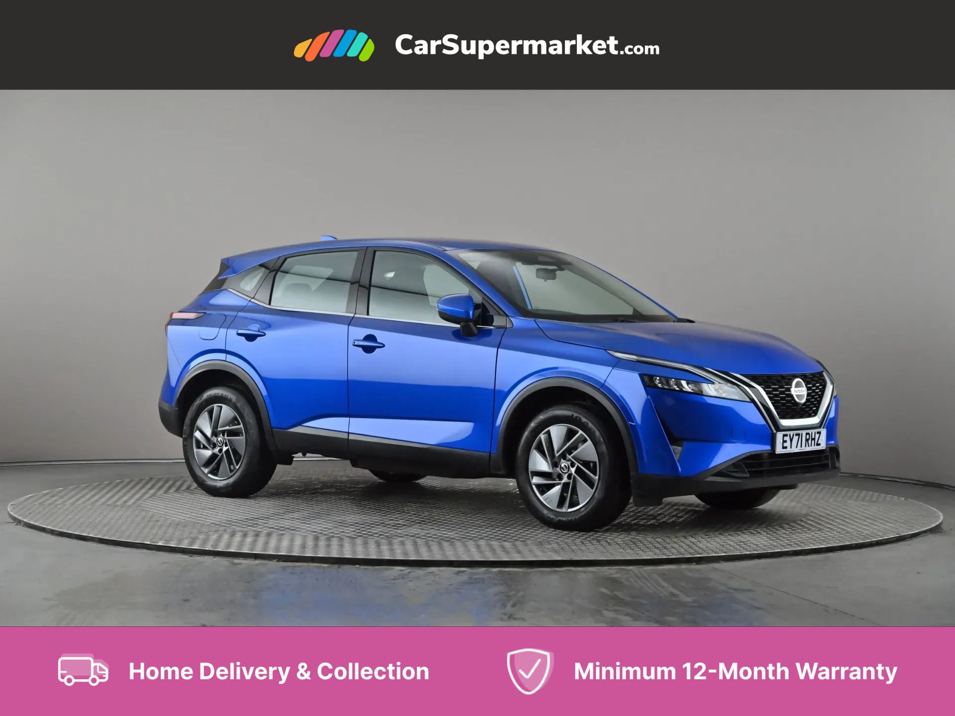 Main listing image - Nissan Qashqai