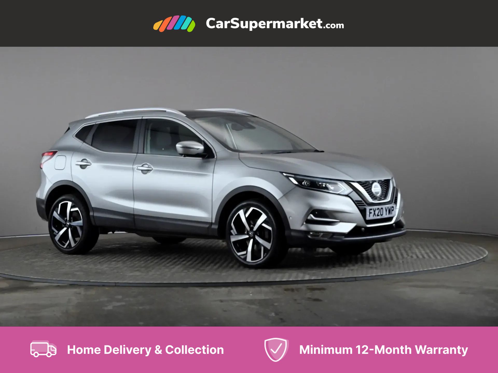 Main listing image - Nissan Qashqai