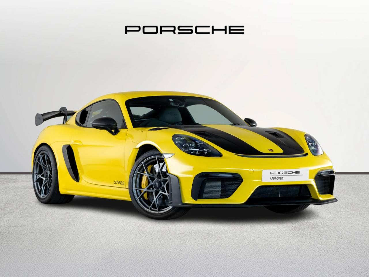 Main listing image - Porsche Cayman