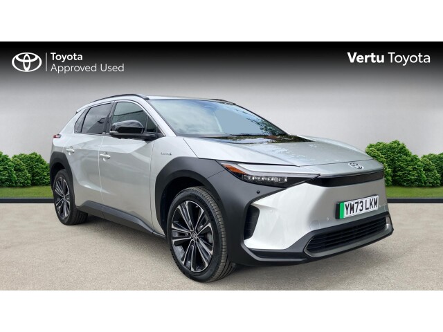 Main listing image - Toyota bZ4X