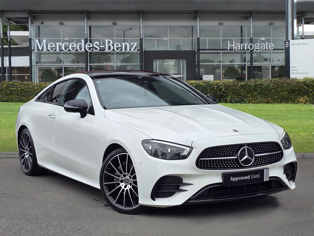 Main listing image - Mercedes-Benz E-Class Coupe