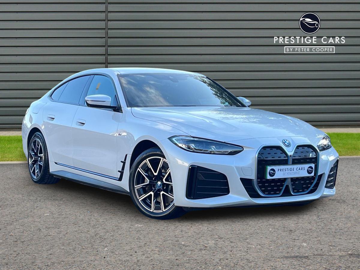 Main listing image - BMW i4