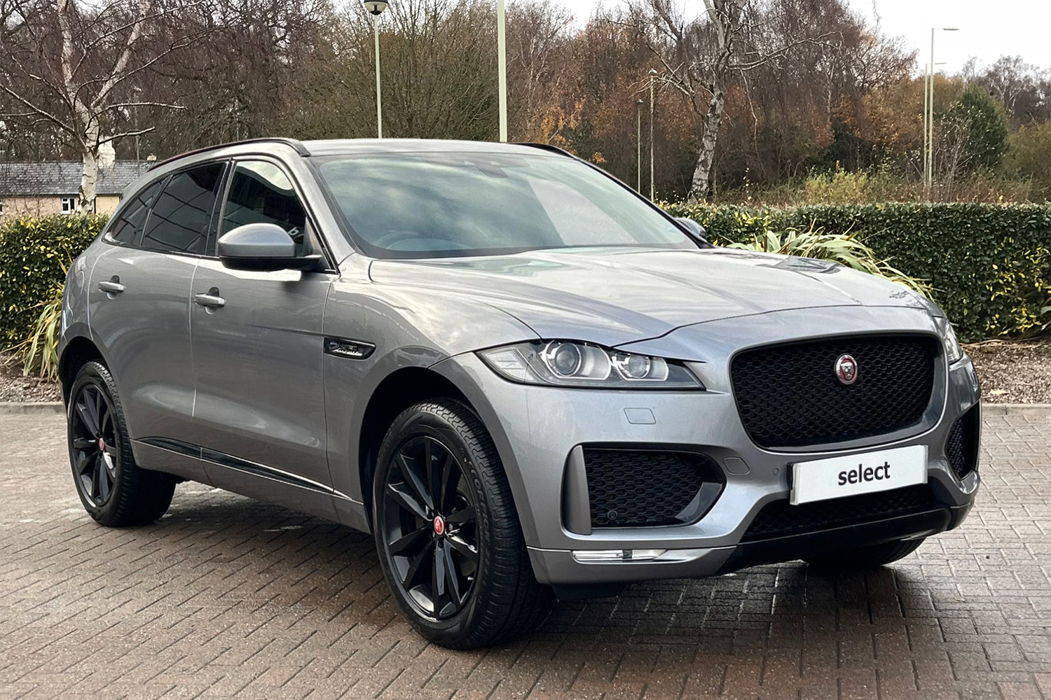Main listing image - Jaguar F-Pace