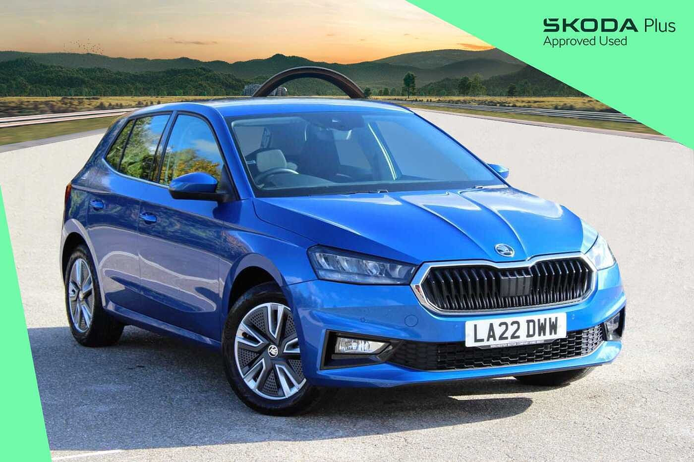 Main listing image - Skoda Fabia