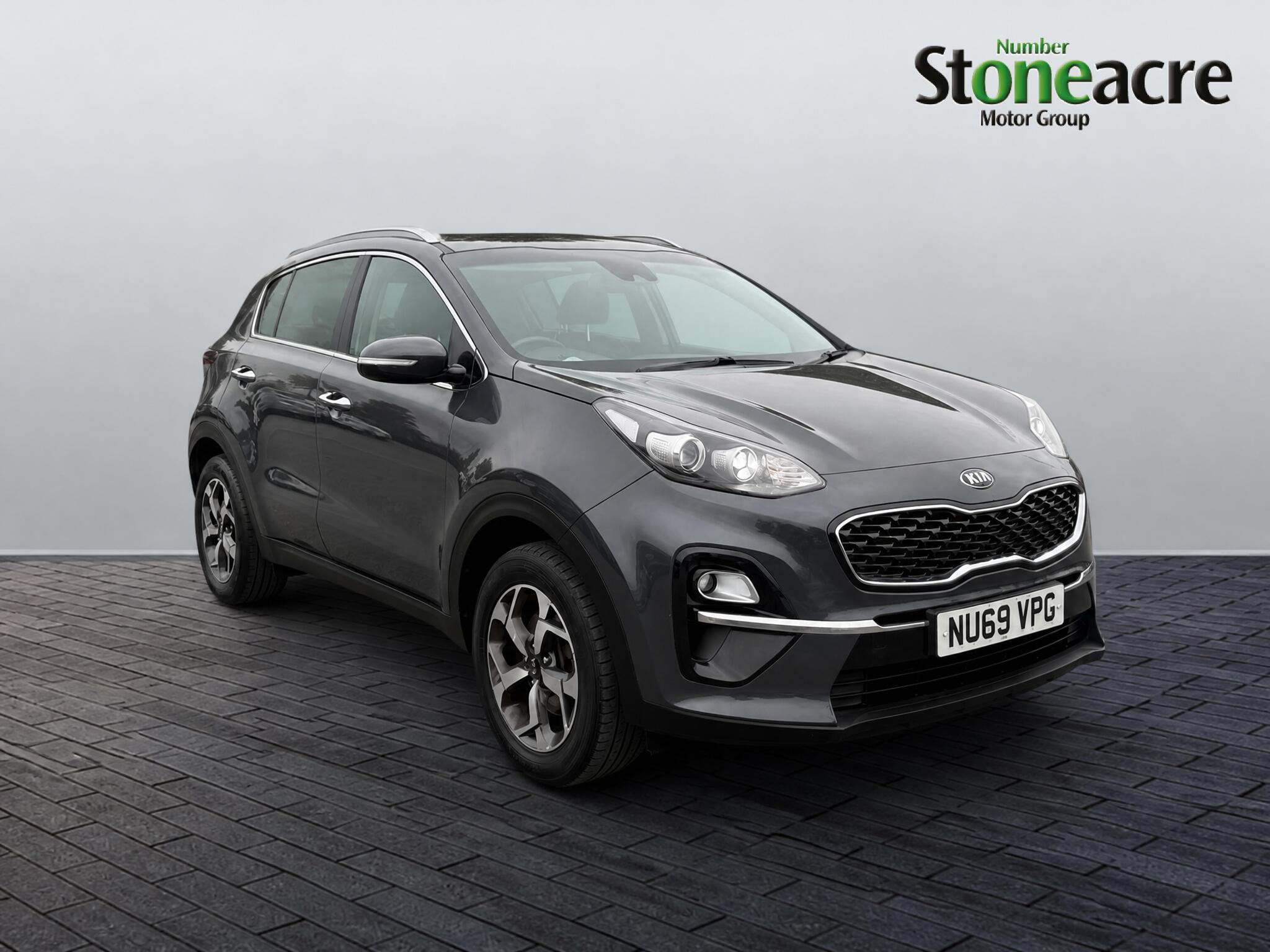 Main listing image - Kia Sportage