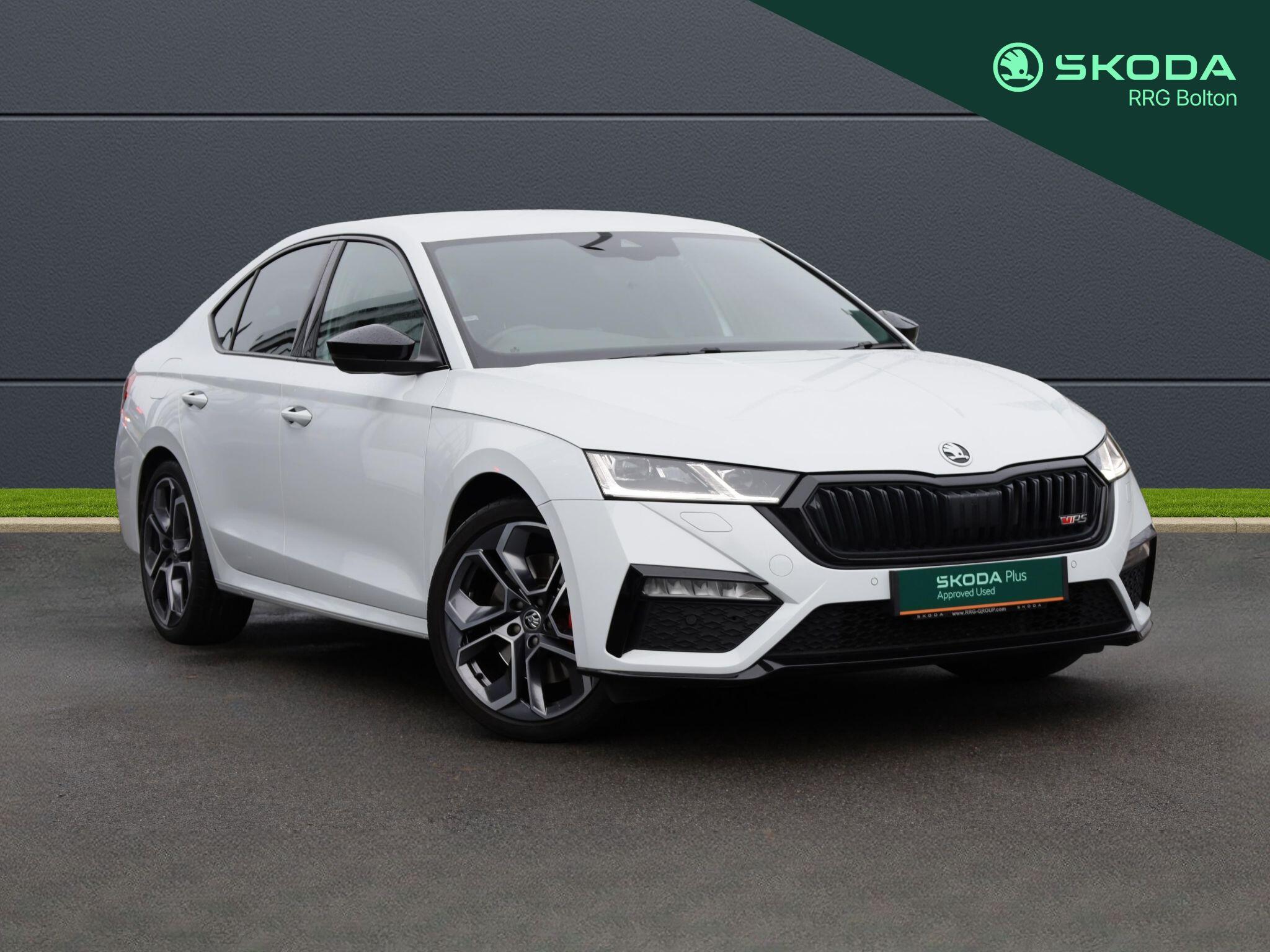 Main listing image - Skoda Octavia vRS