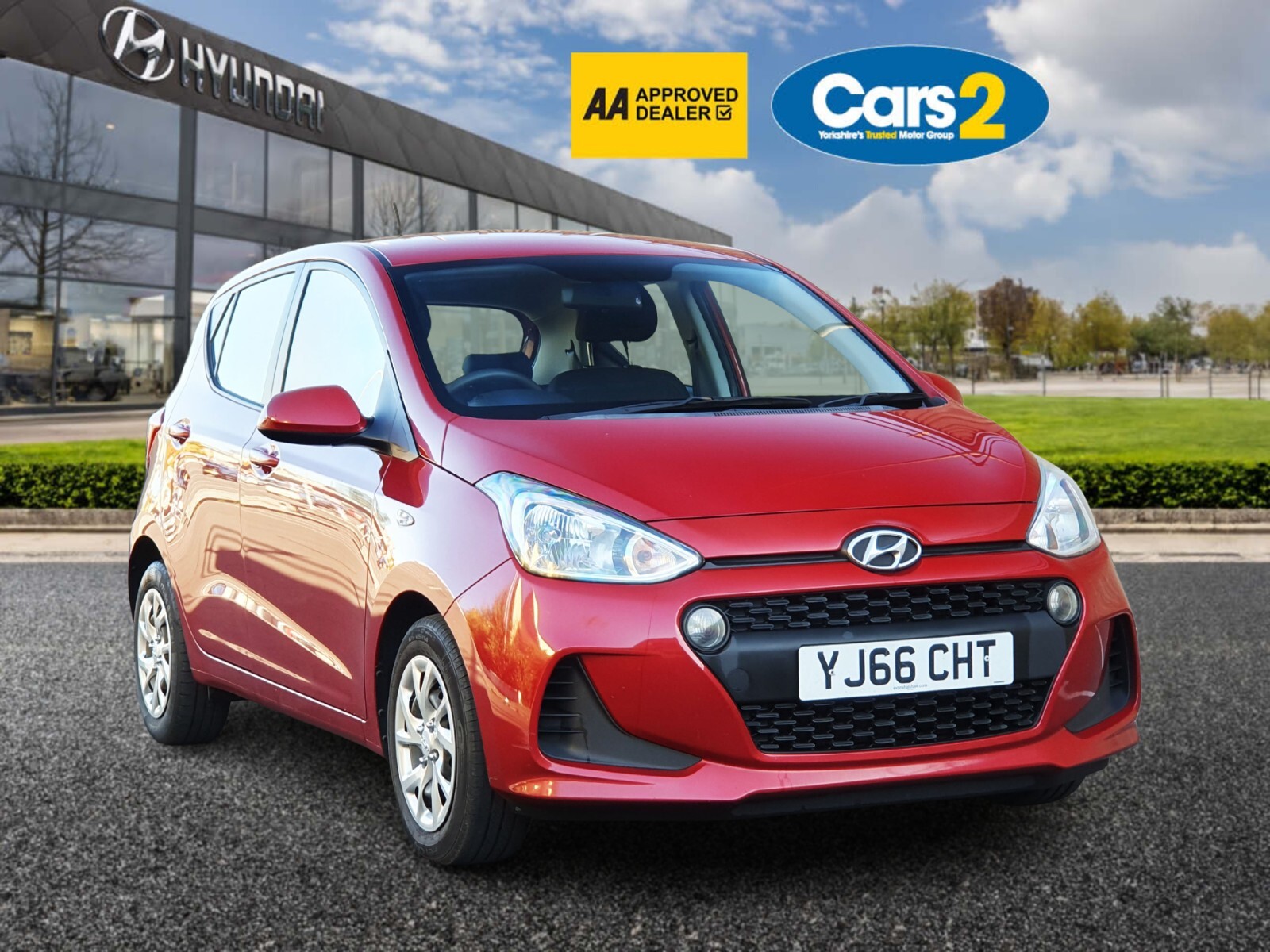 Main listing image - Hyundai i10