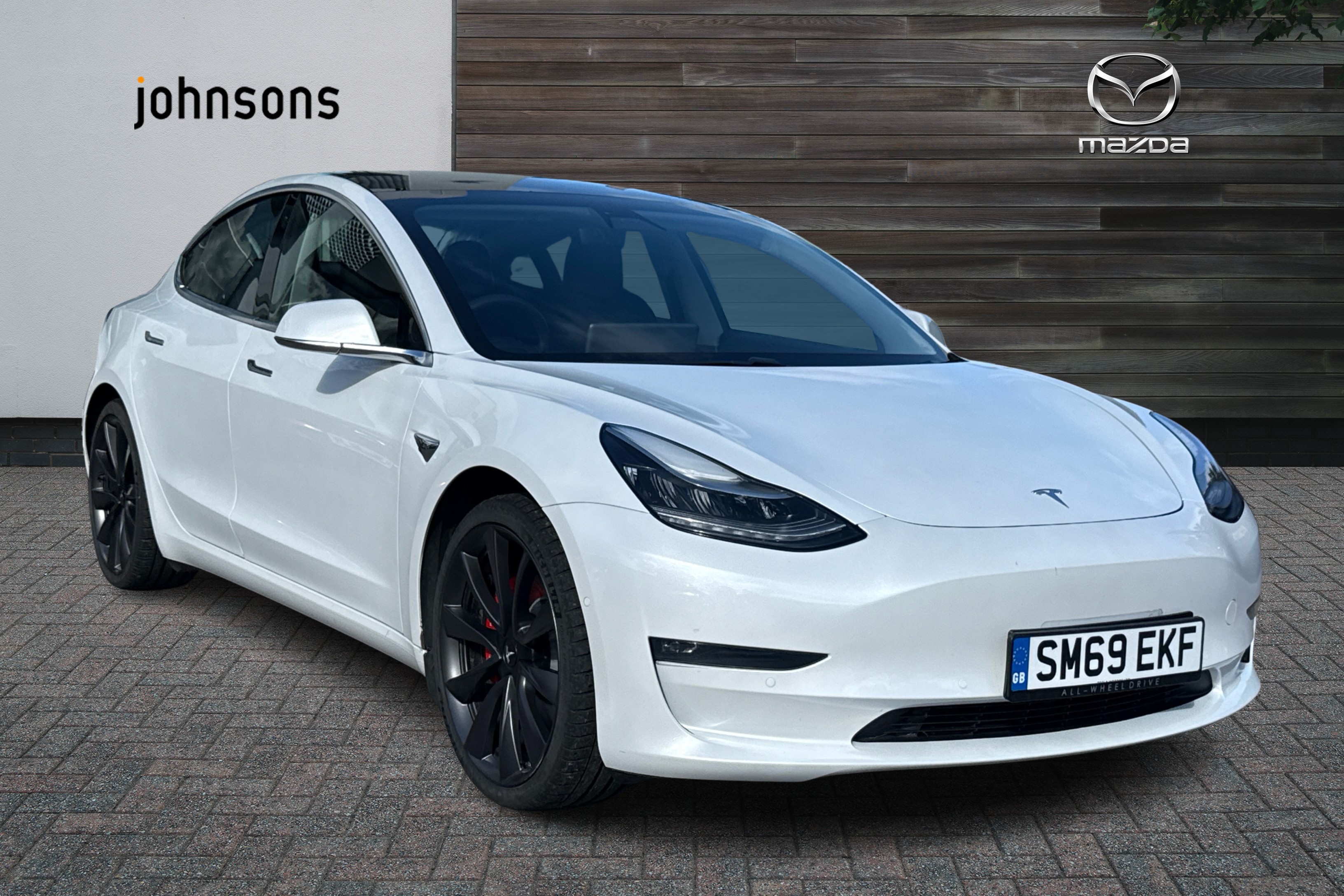 Main listing image - Tesla Model 3