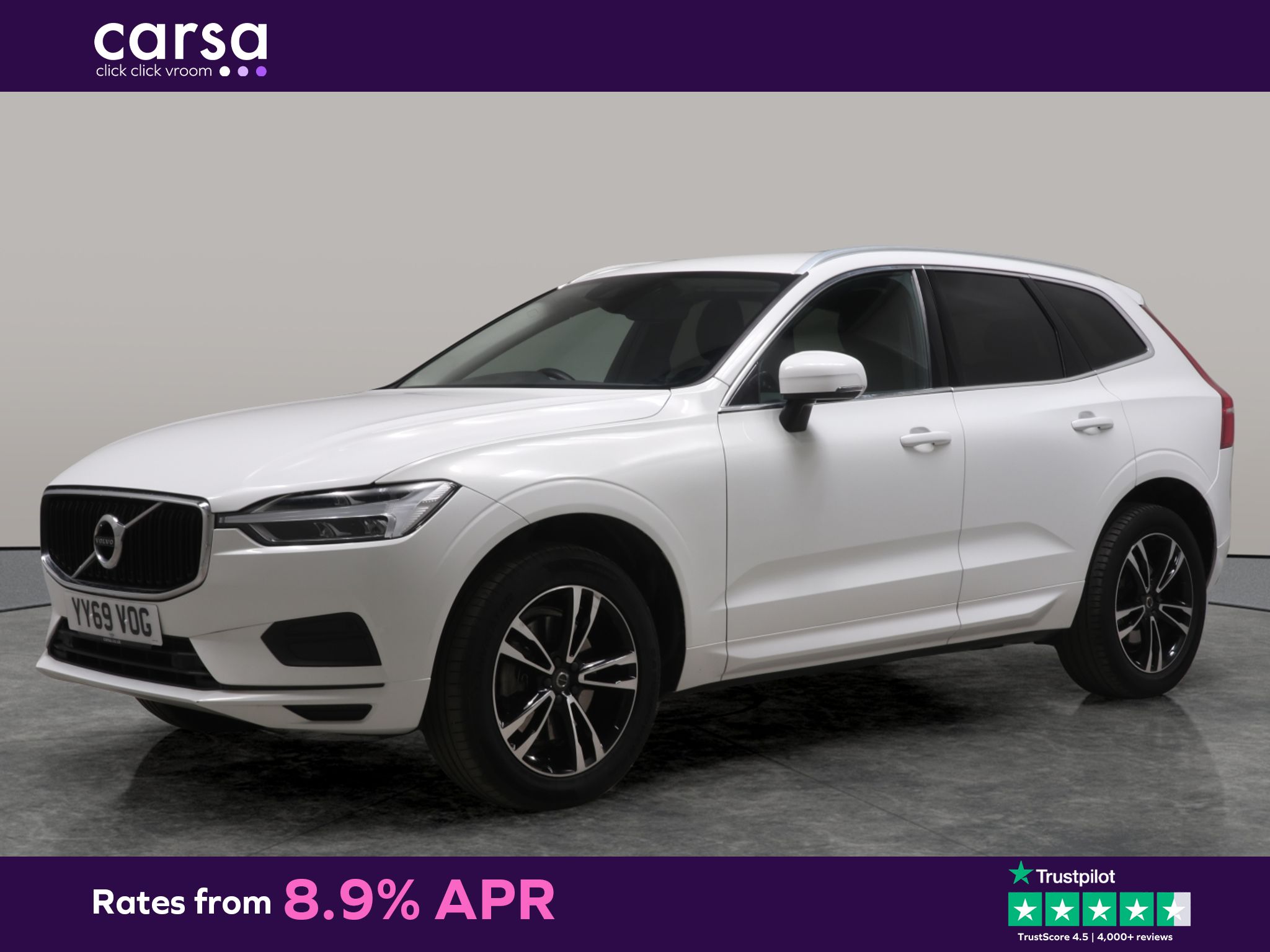 Main listing image - Volvo XC60