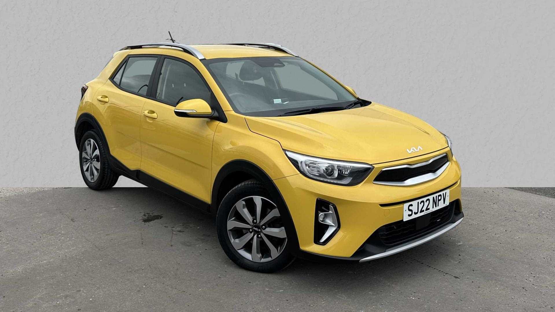 Main listing image - Kia Stonic