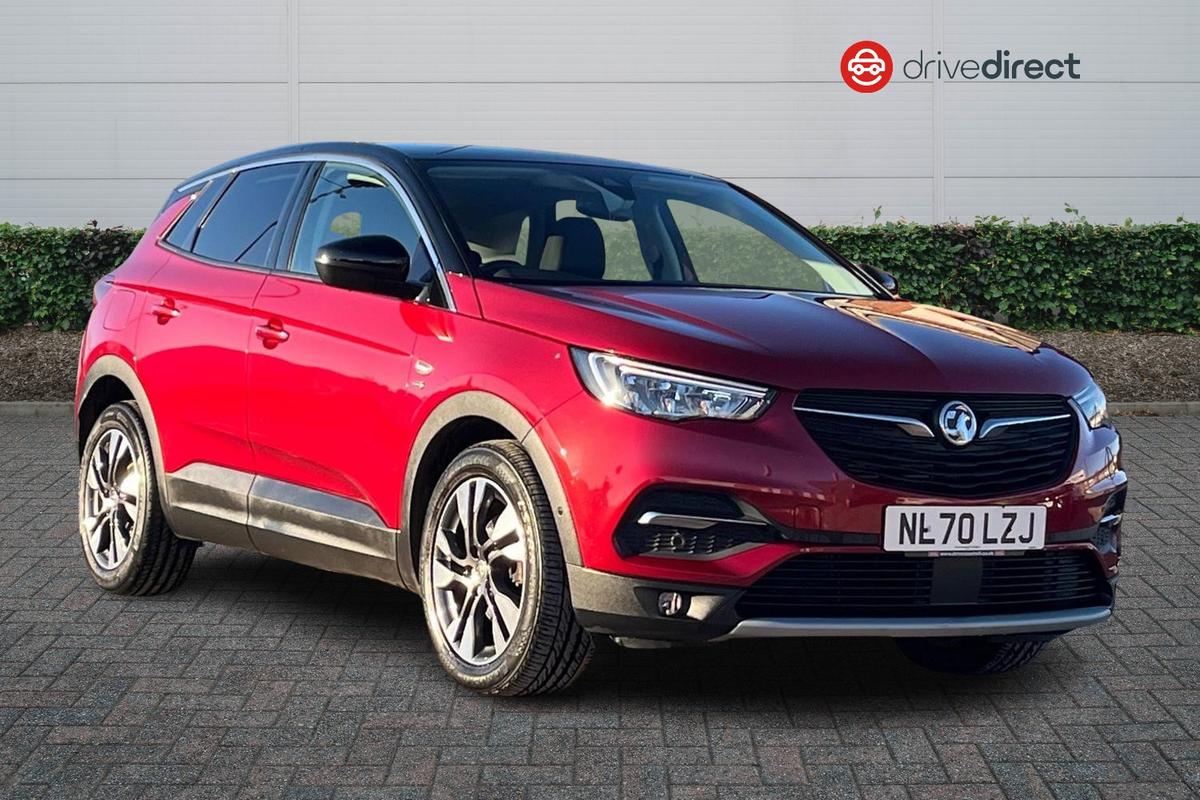 Main listing image - Vauxhall Grandland X