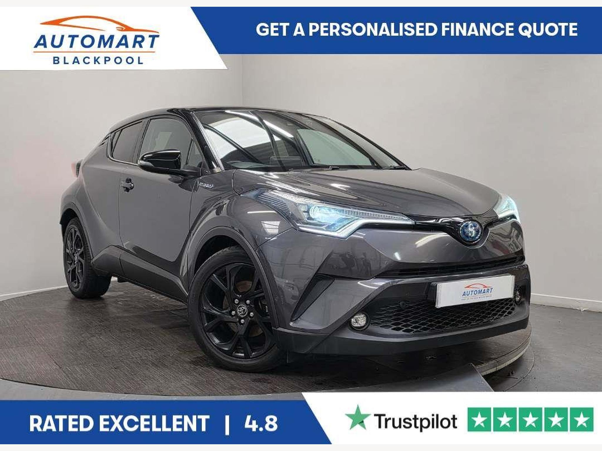 Main listing image - Toyota C-HR