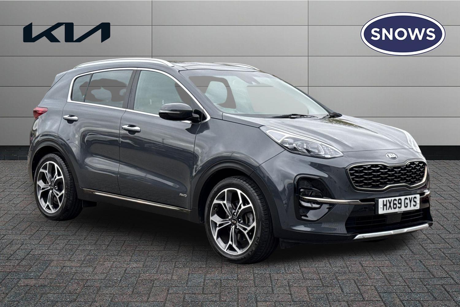 Main listing image - Kia Sportage