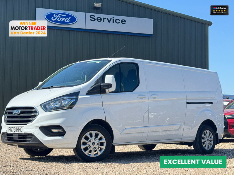 Main listing image - Ford Transit Custom