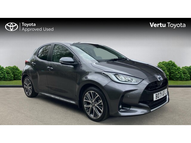 Main listing image - Toyota Yaris
