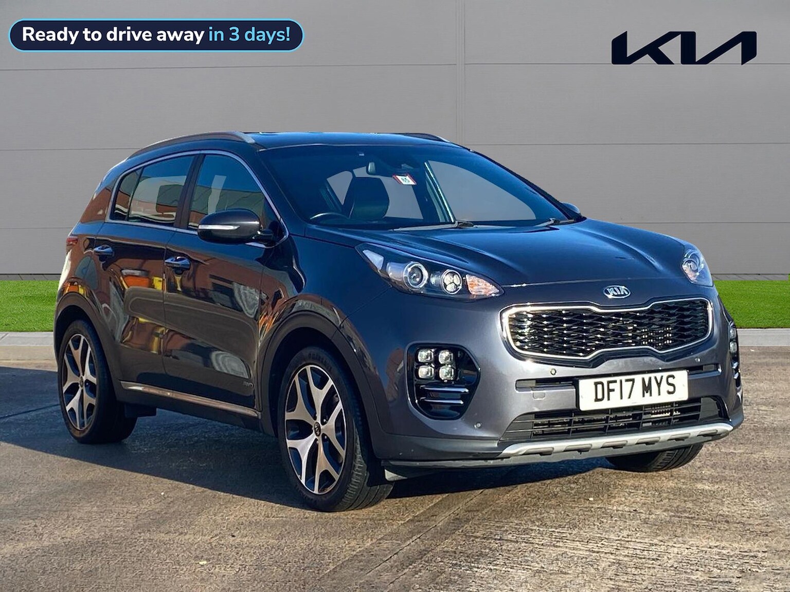 Main listing image - Kia Sportage