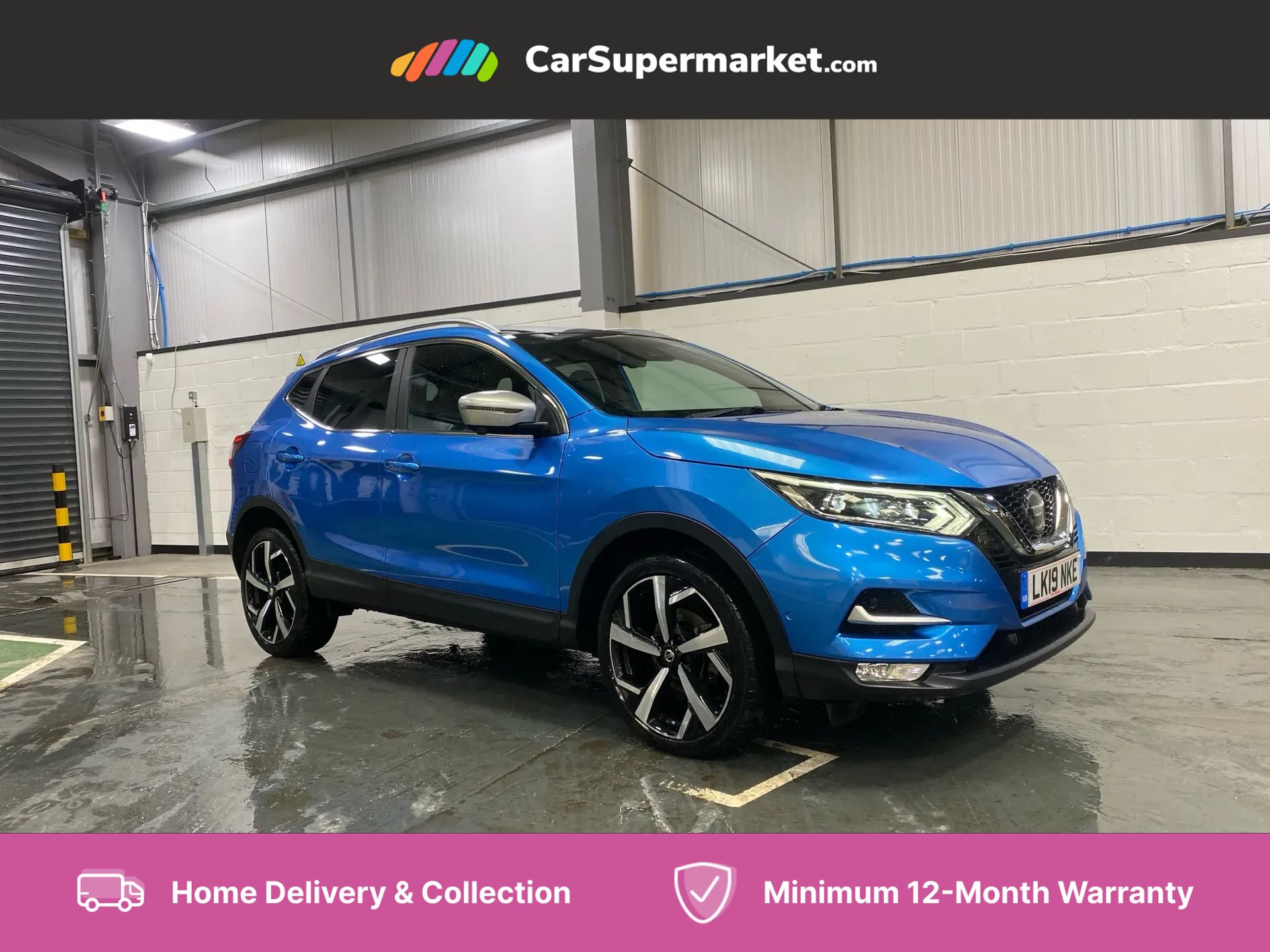 Main listing image - Nissan Qashqai